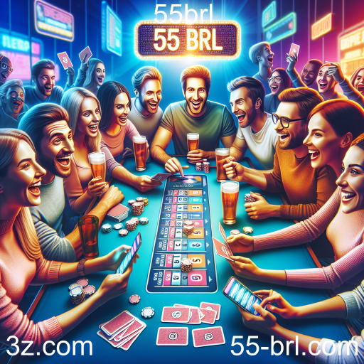 Descubra o Mundo dos Jogos de Trivia na 55brl